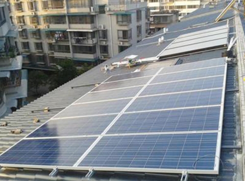 太阳能家用发电系统