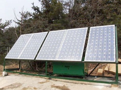太阳能支架家用系统