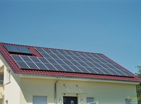太阳能家用并网发电系统（JRB-3000）